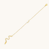 Lily Bracelet - 18k Gold Plated