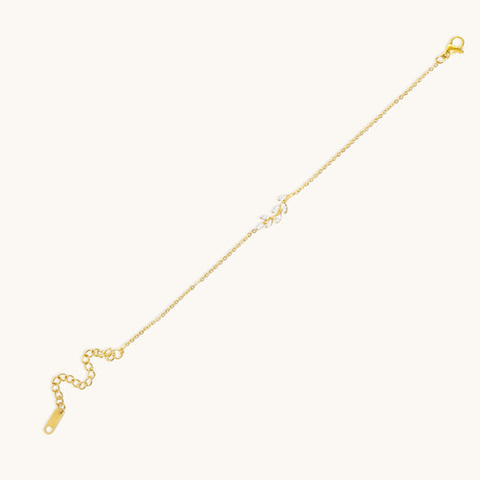 Lily Bracelet - 18k Gold Plated