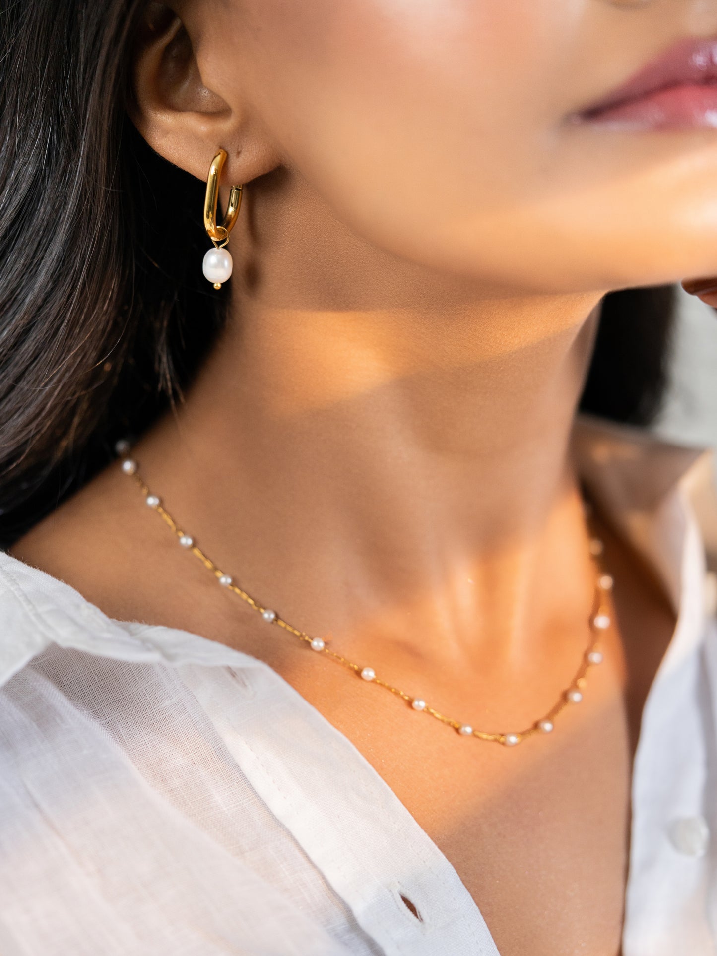 Estella Earrings - 18K Gold Plated