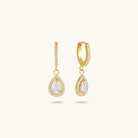 Niara Huggies  - 18K Gold Plated