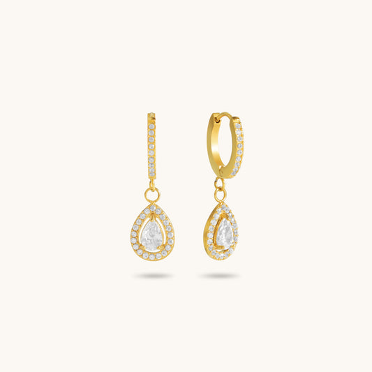 Niara Huggies  - 18K Gold Plated