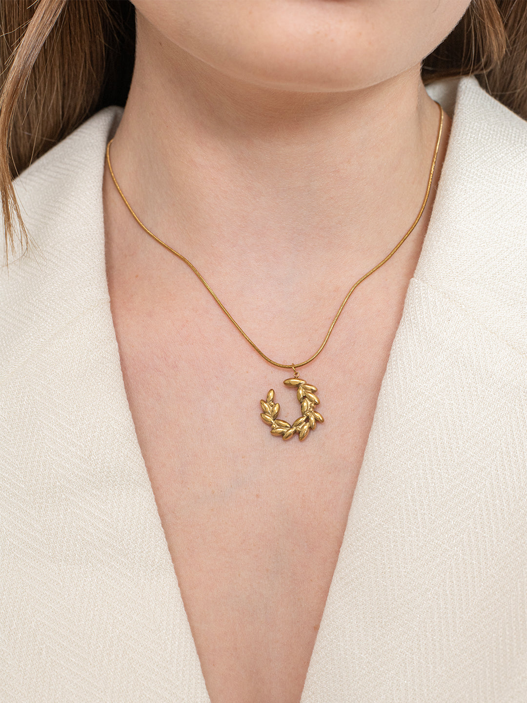 Éliora Necklace  – 18K Gold Plated