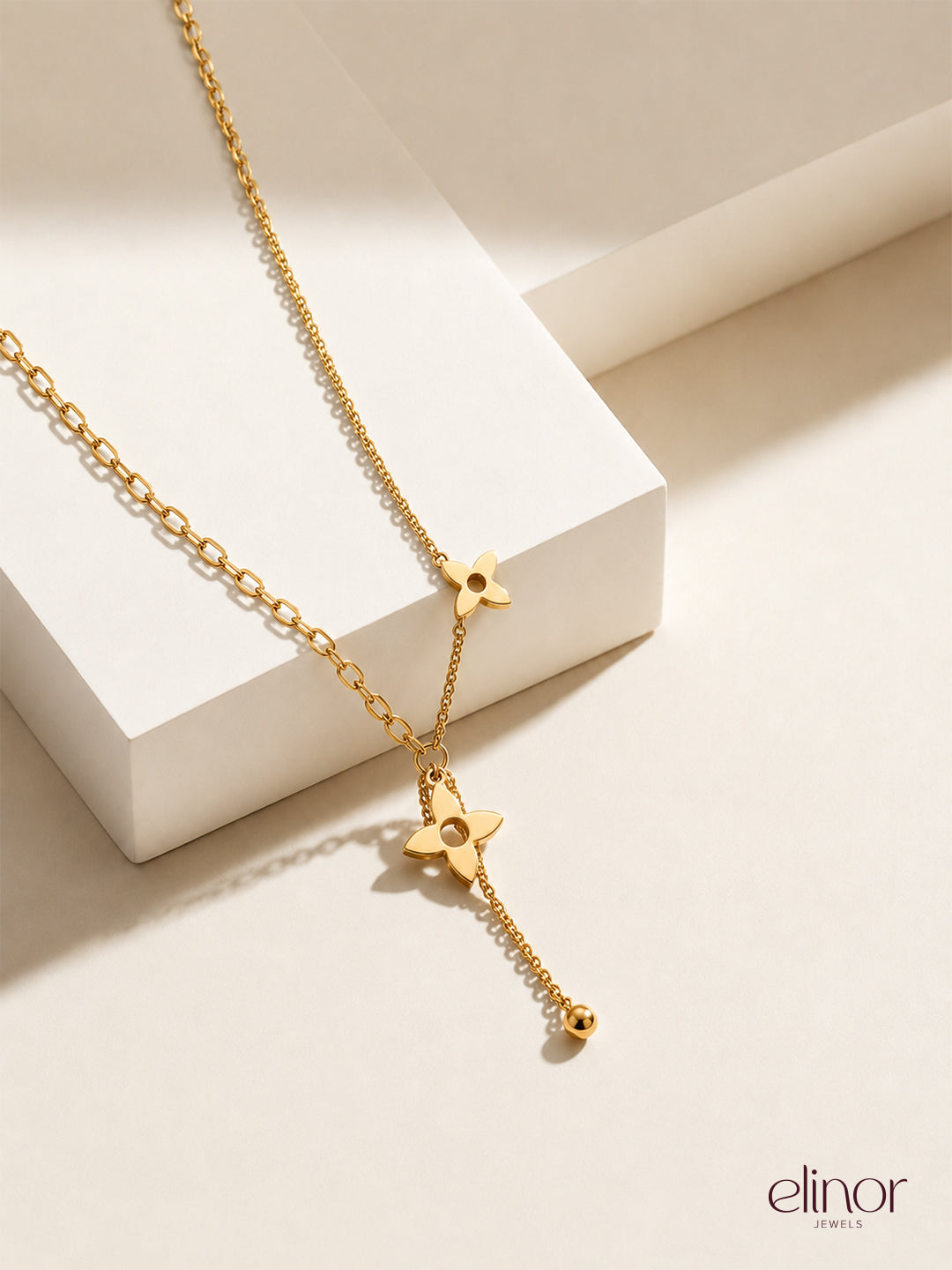 Nova Necklace - 18K Gold Plated image 2