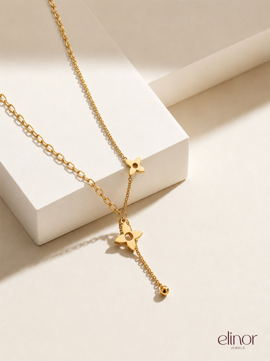 Nova Necklace - 18K Gold Plated image 2