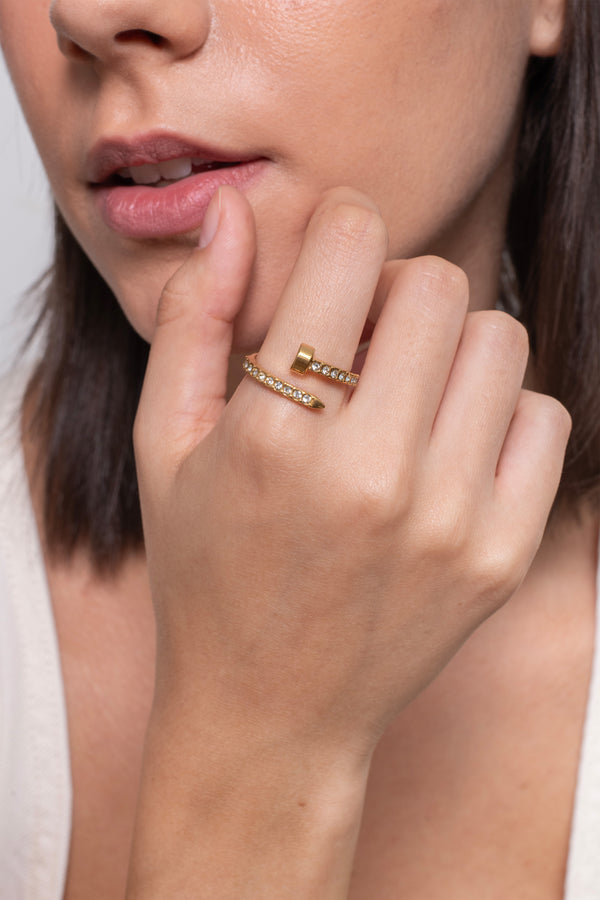 Sorel Ring – 18K Gold Plated