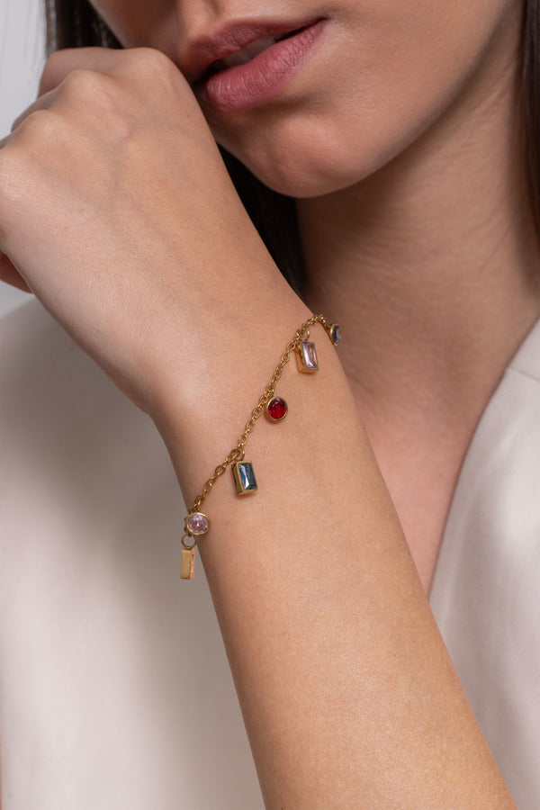 Elin Bracelet - 18K Gold Plated