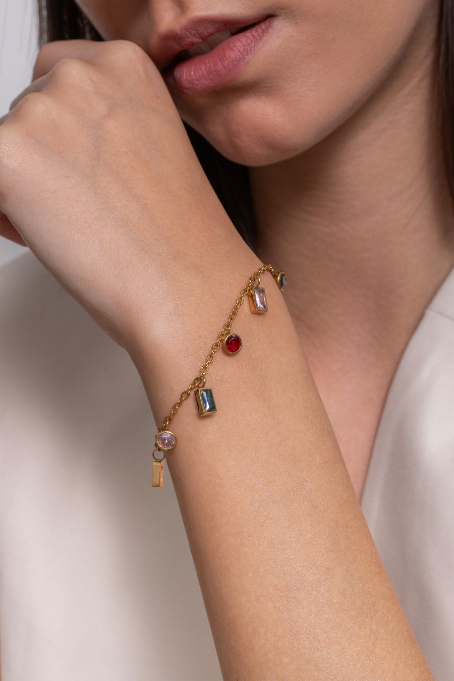 Elin Bracelet - 18K Gold Plated image 2