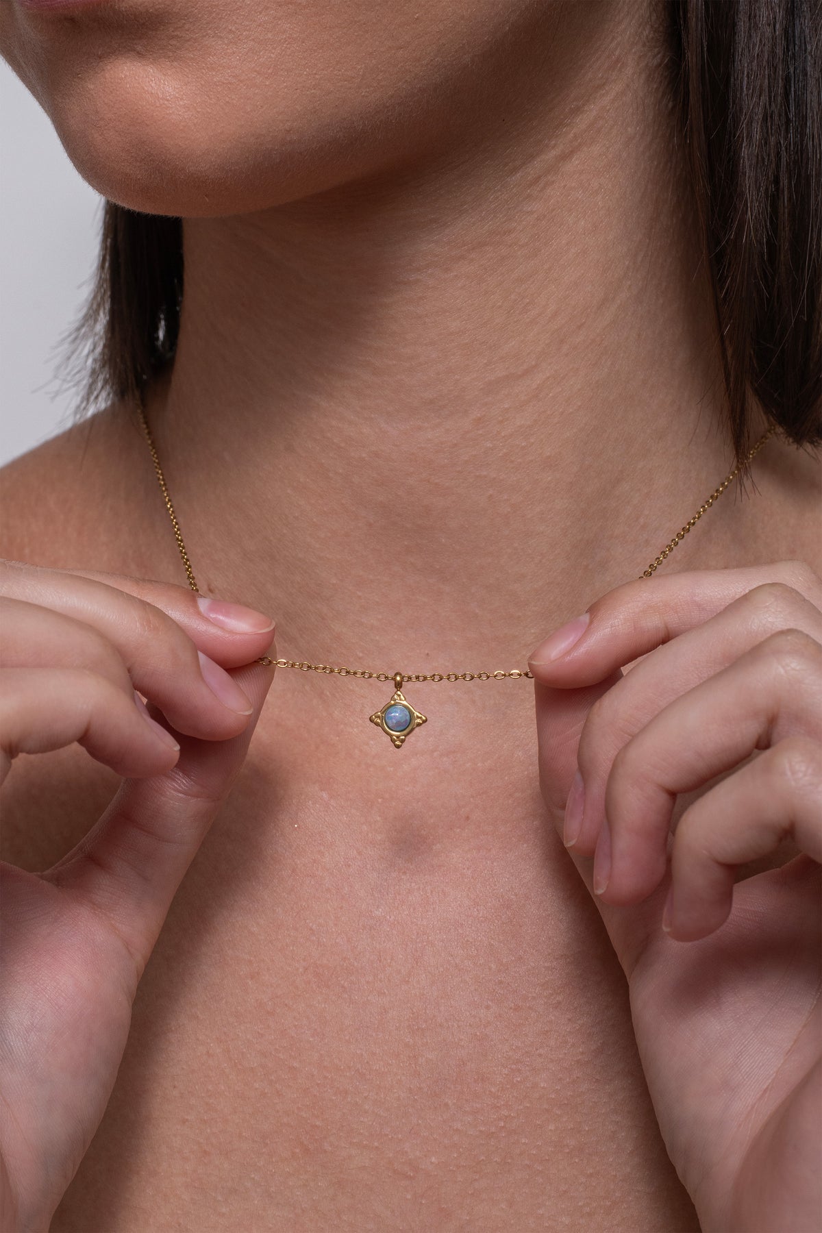 Nori Muse Necklace - 18K Gold Plated