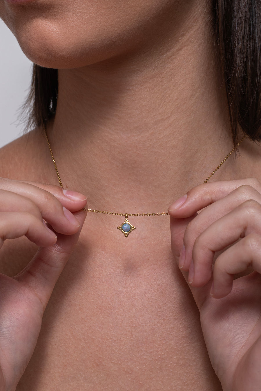Nori Muse Necklace - 18K Gold Plated image 3