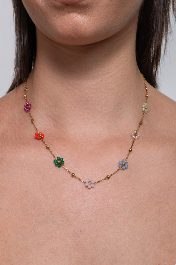 Meadow Necklace - 18K Gold Plated
