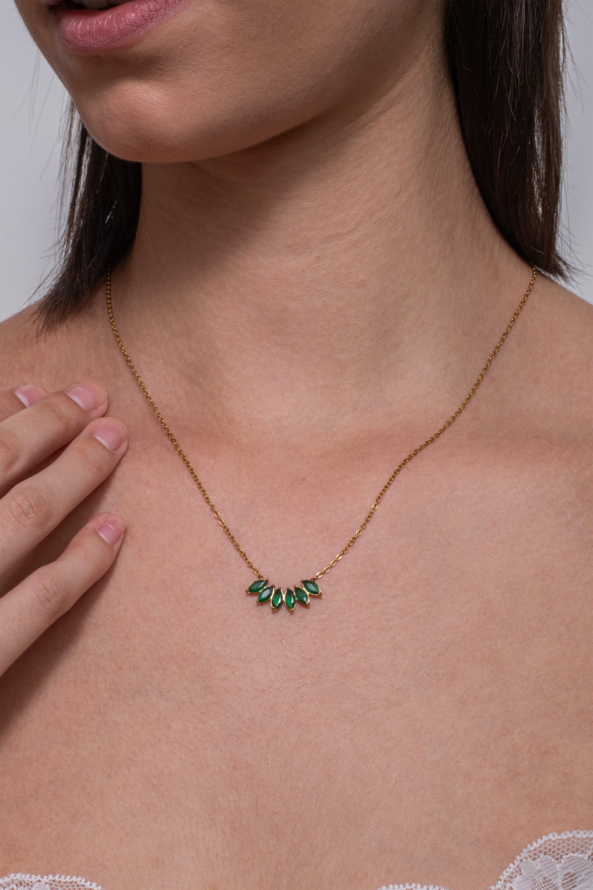 Malibu Necklace - 18K Gold Plated