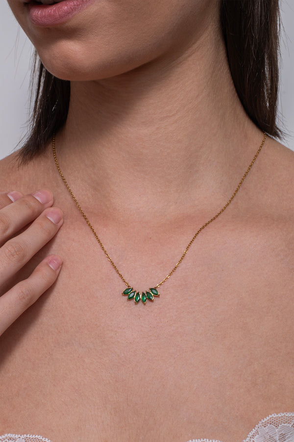 Malibu Necklace - 18K Gold Plated