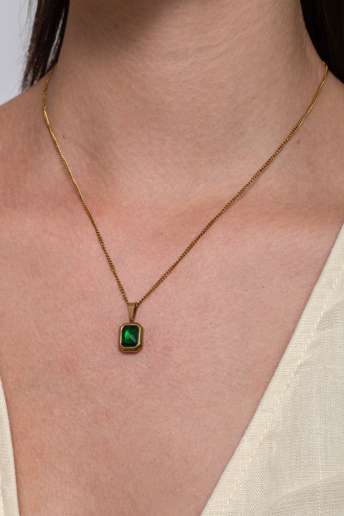 Ariel Necklace – 18K Gold Plated