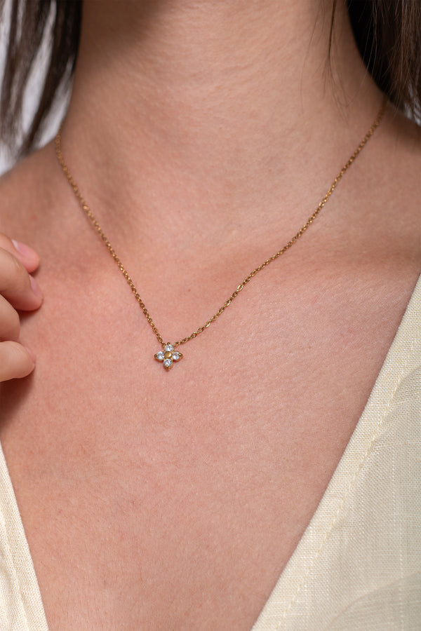 Mist Necklace - 18k Gold Plated
