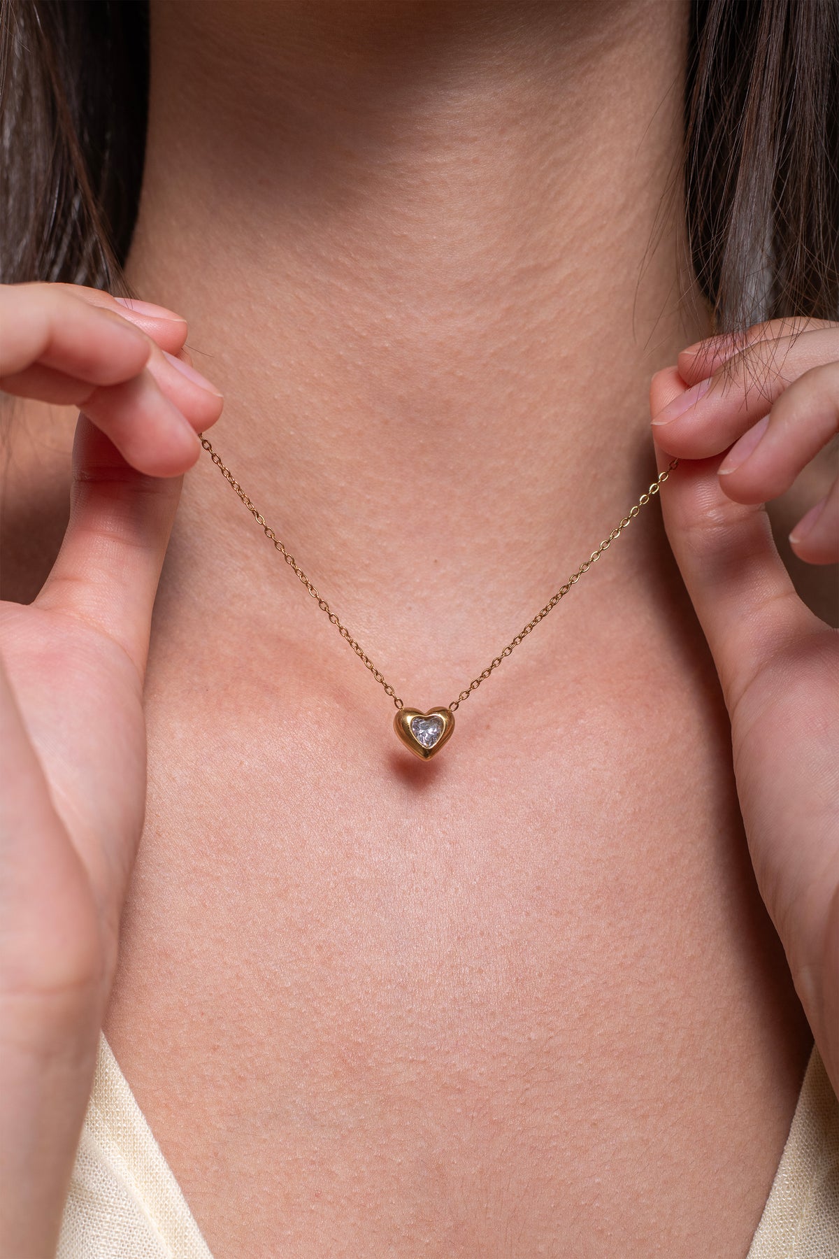 Astraea Necklace - 18K Gold Plated