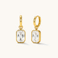 Glimora Hoops - 18K Gold Plated