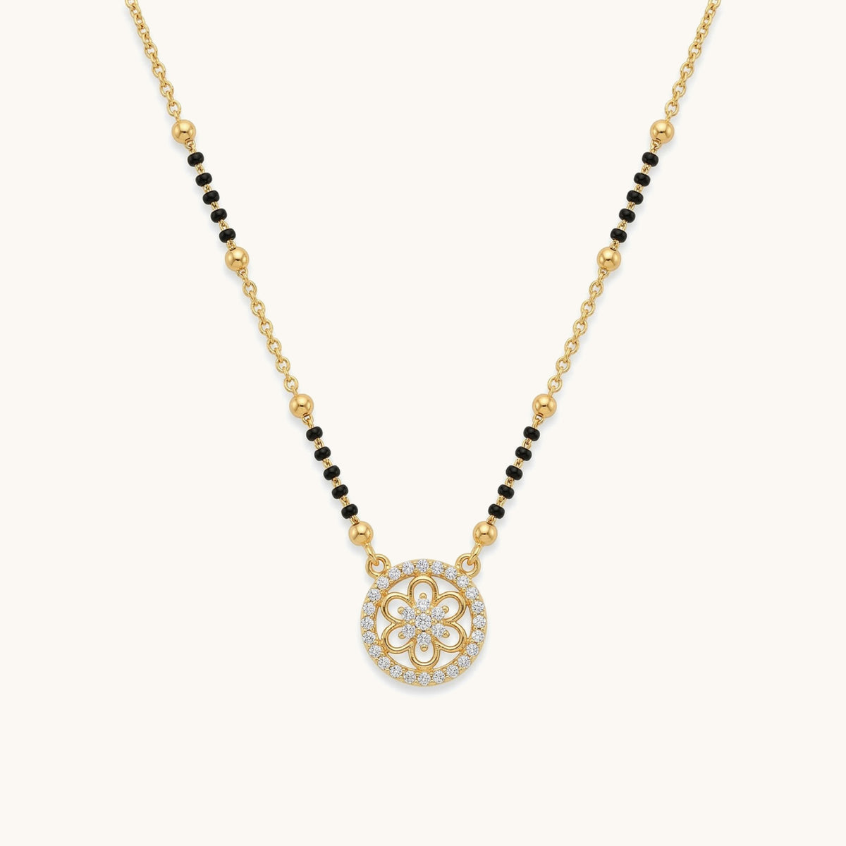 Aarna Mangalsutra - 18K Gold Plated image 1