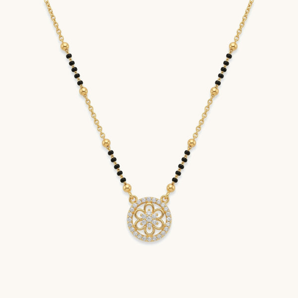 Aarna Mangalsutra - 18K Gold Plated