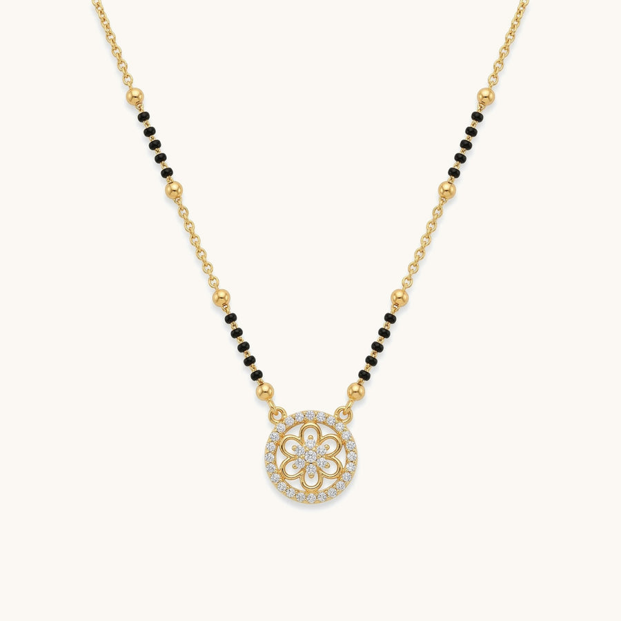 Aarna Mangalsutra - 18K Gold Plated image 1