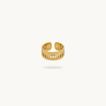 Gemma Ring – 18K Gold Plated