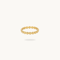 Thea Ring – 18K Gold Plated