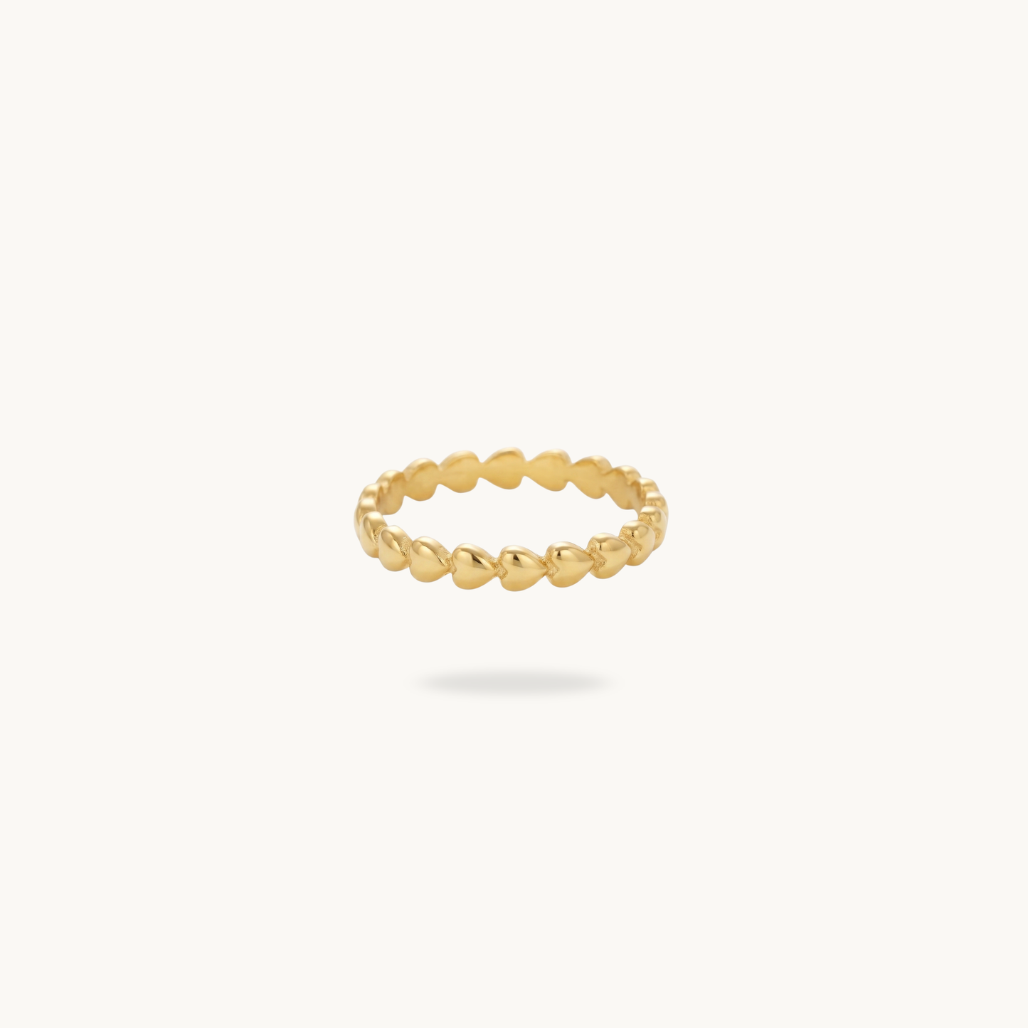 Thea Ring – 18K Gold Plated