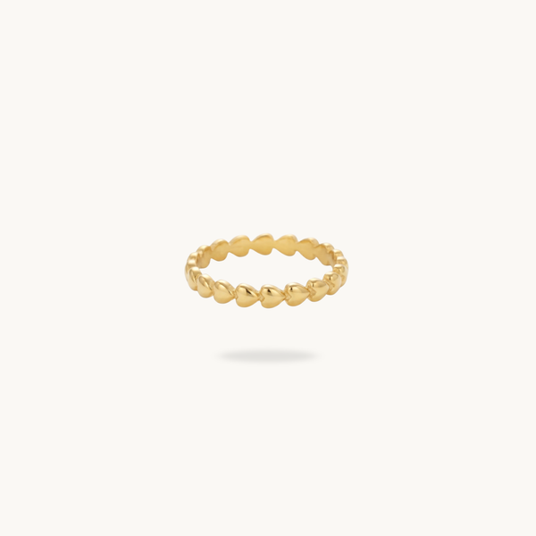 Thea Ring – 18K Gold Plated