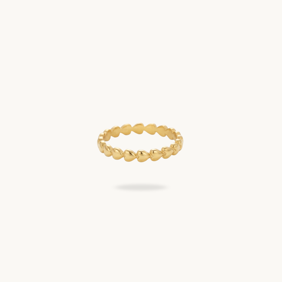 Thea Ring – 18K Gold Plated image 1