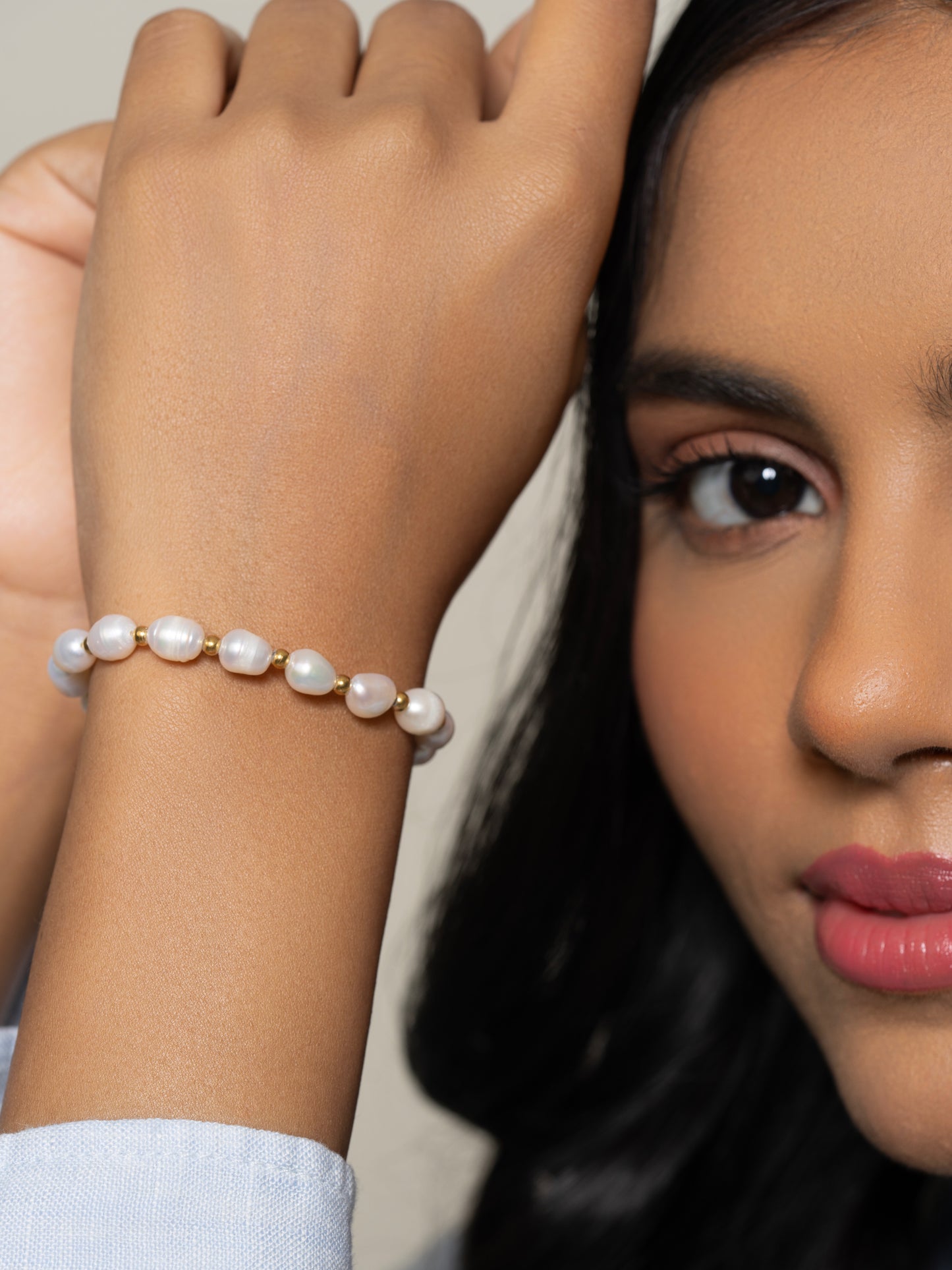Lydia Bracelet - 18K Gold Plated
