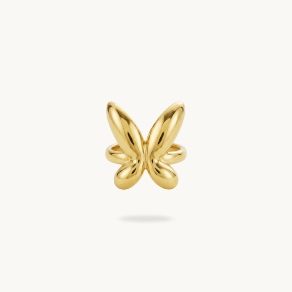 Wings Ring – 18K Gold Plated