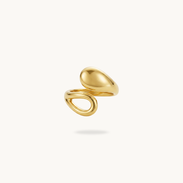 Kris Ring – 18K Gold Plated