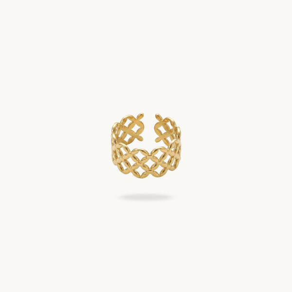 Jane Ring – 18K Gold Plated