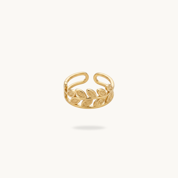 Stella Ring – 18K Gold Plated