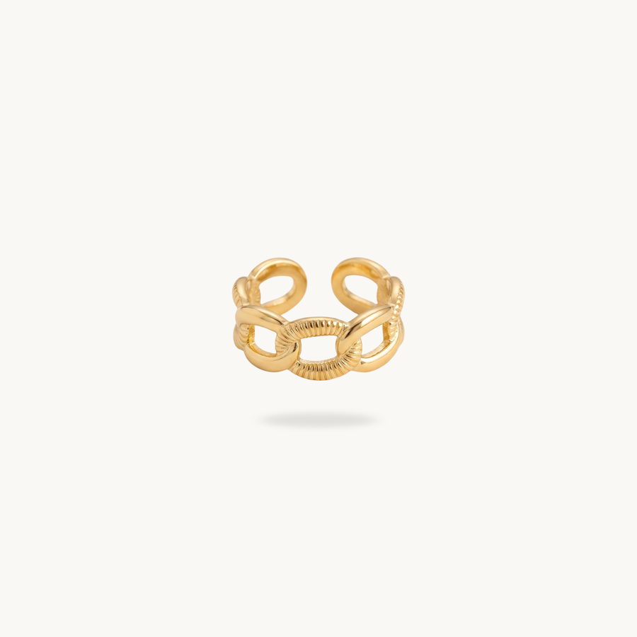 Cora Ring – 18K Gold Plated image 1
