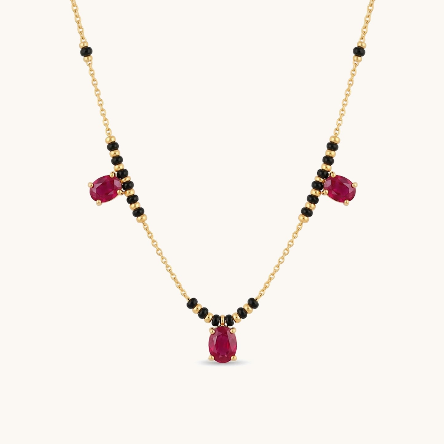 Sanam Mangalsutra - 18K Gold Plated
