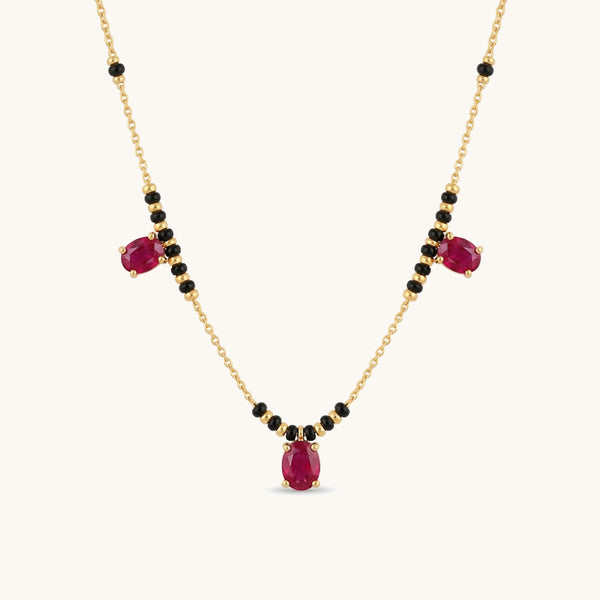 Sanam Mangalsutra - 18K Gold Plated