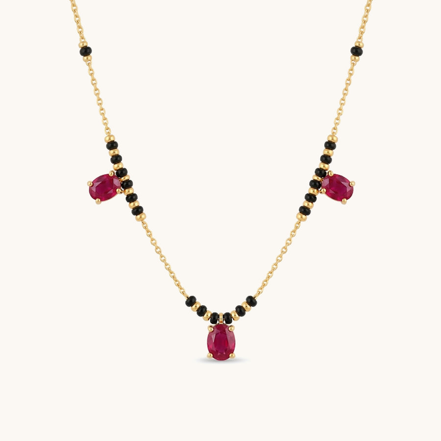 Sanam Mangalsutra - 18K Gold Plated image 1