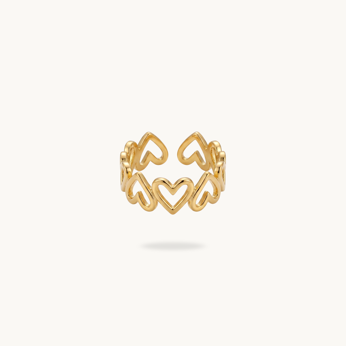 Avery Ring – 18K Gold Plated image 1