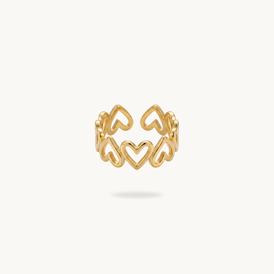 Avery Ring – 18K Gold Plated image 1