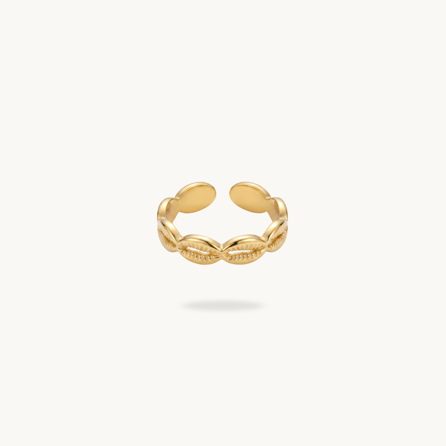 Rebecca Ring – 18K Gold Plated image 1