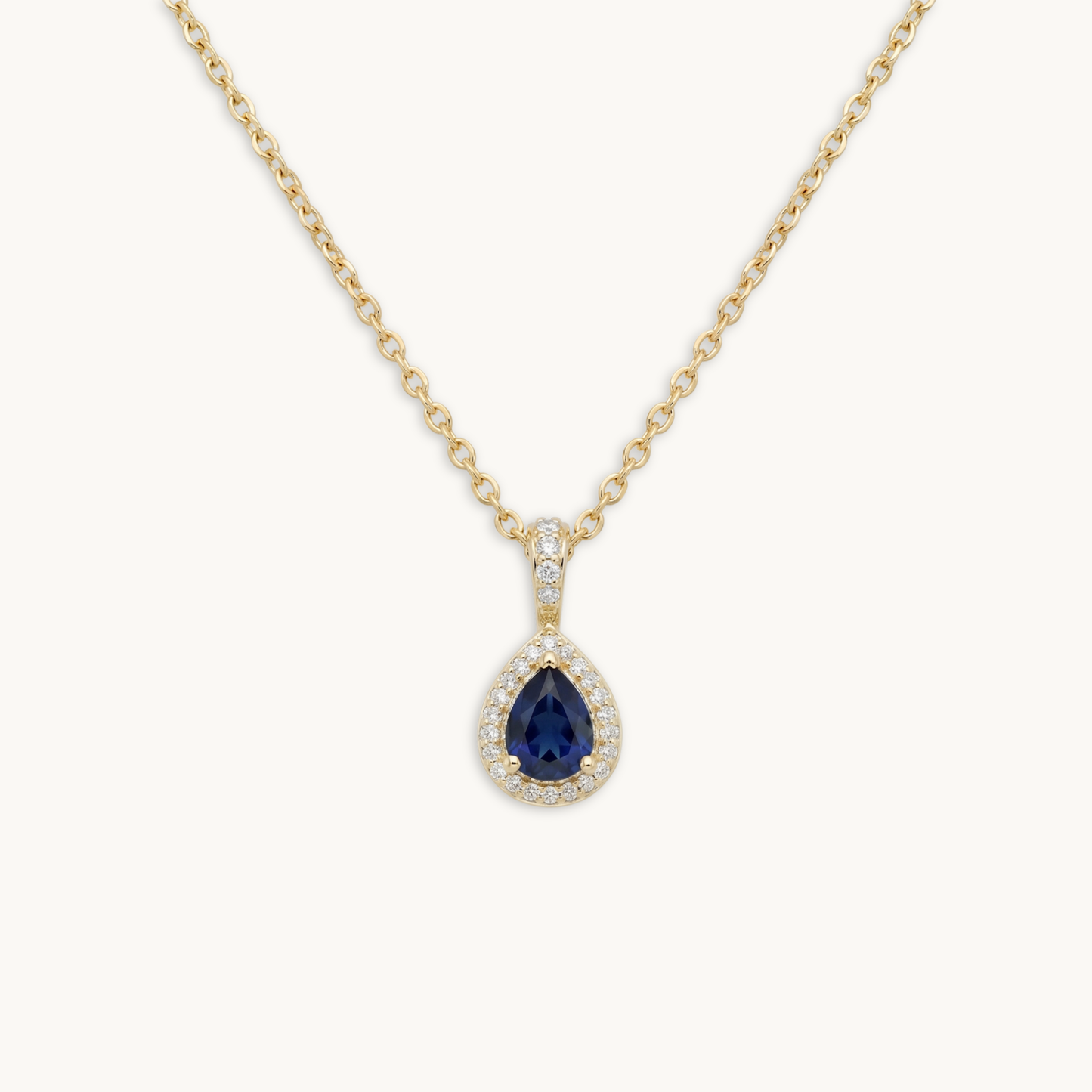 Kasha Necklace – 18K Gold Plated