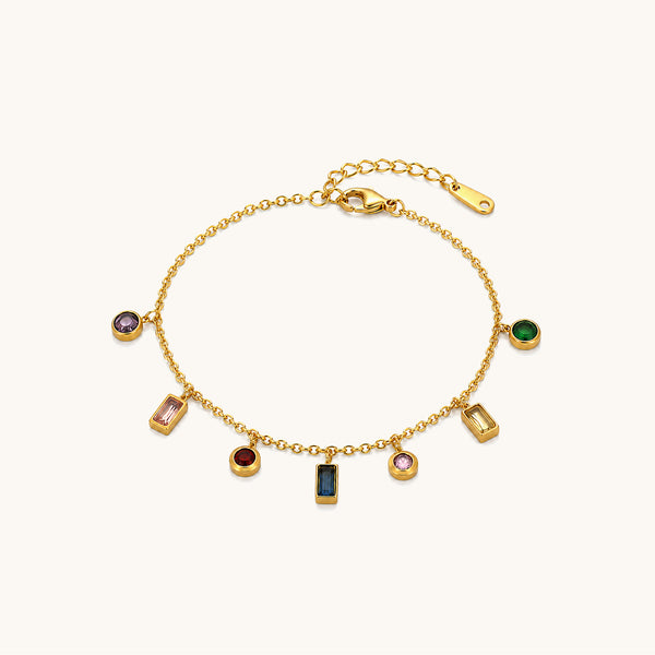 Rivera Bracelet - 18K Gold Plated