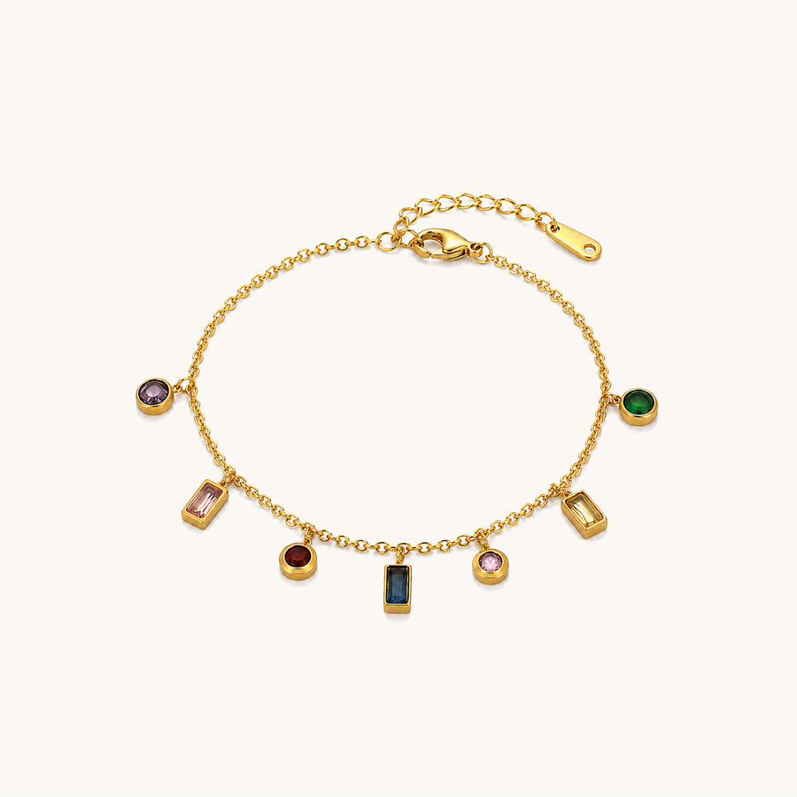 Rivera Bracelet - 18K Gold Plated image 1