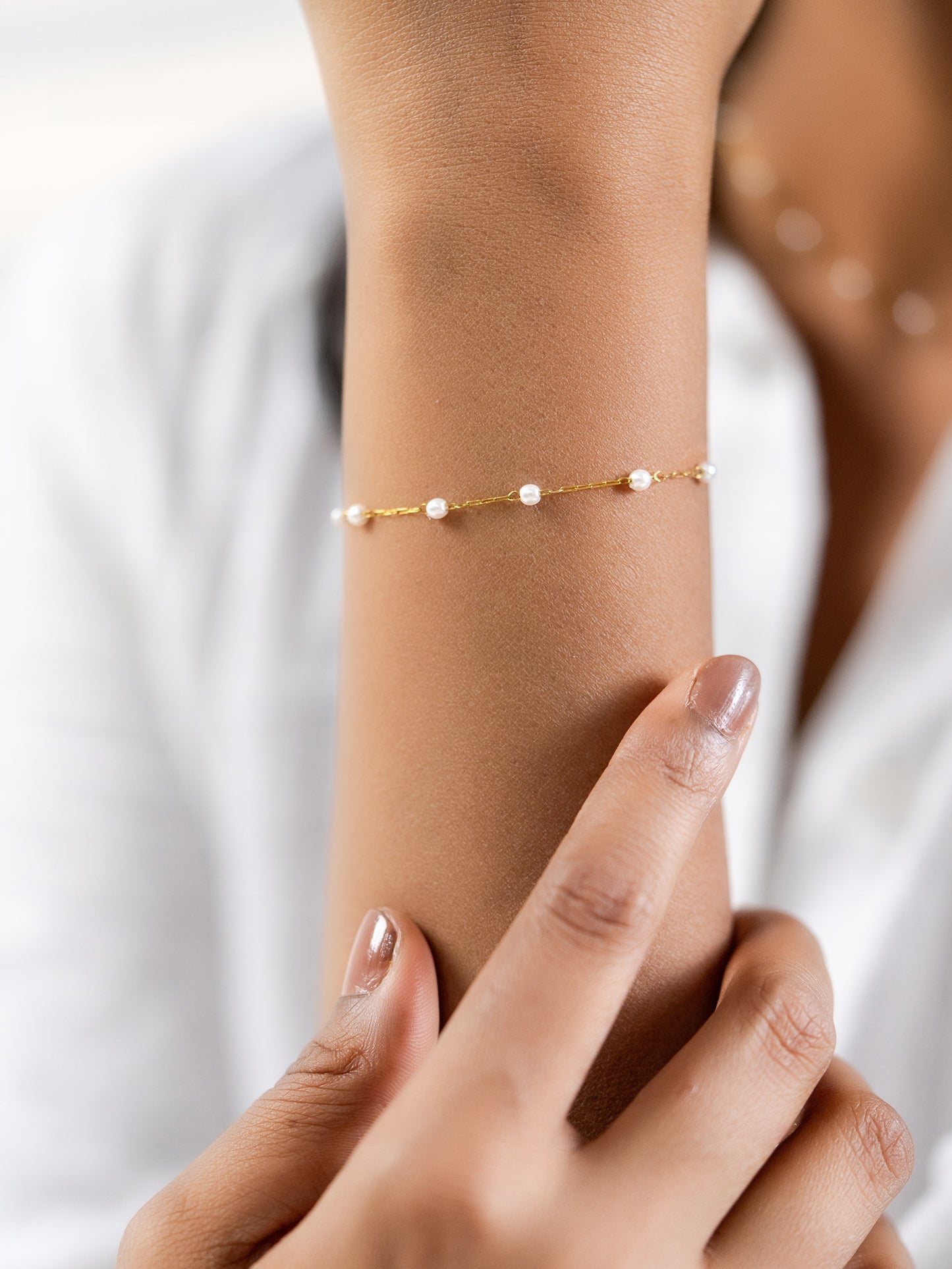 Arya Bracelet - 18K Gold Plated