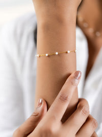 Arya Bracelet - 18K Gold Plated