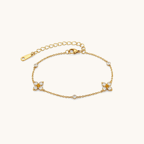 Solvi Bracelet - 18K Gold Plated