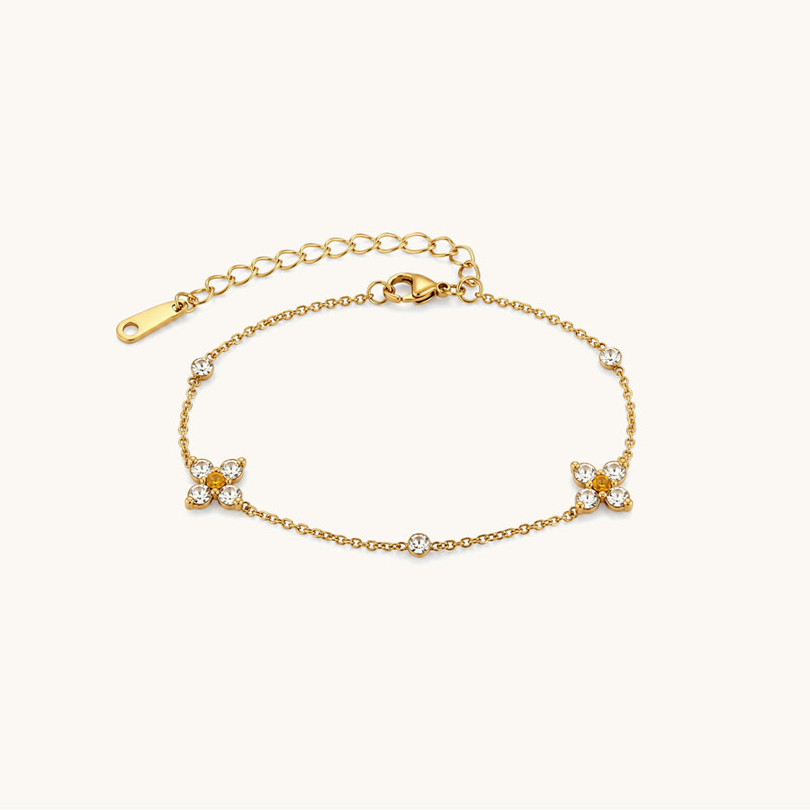 Solvi Bracelet - 18K Gold Plated image 1