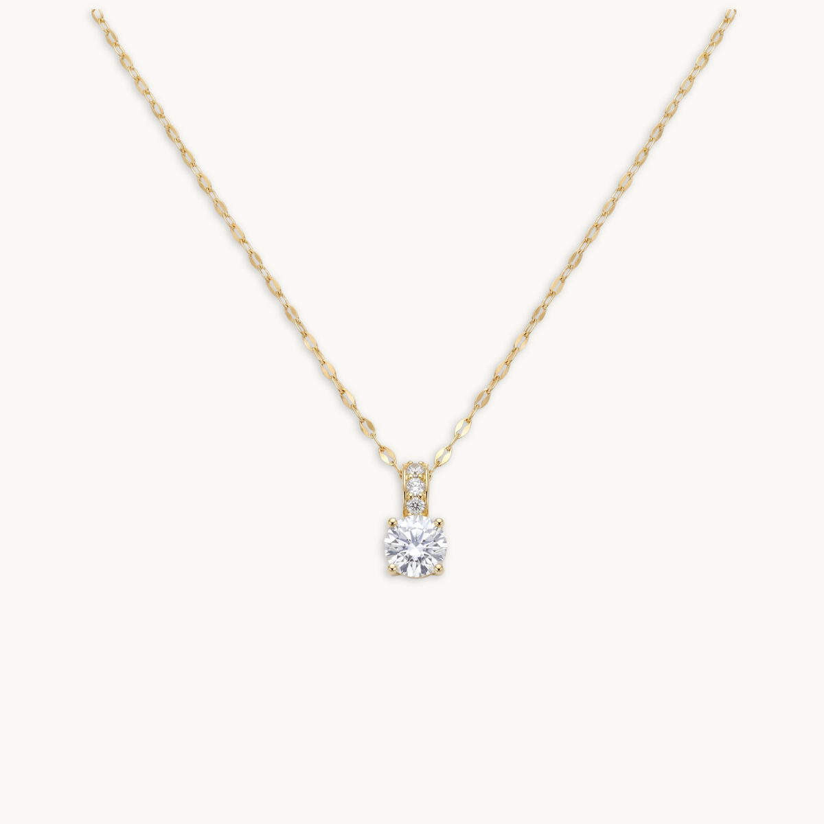 Joddie Necklace – 18K Gold Plated image 1