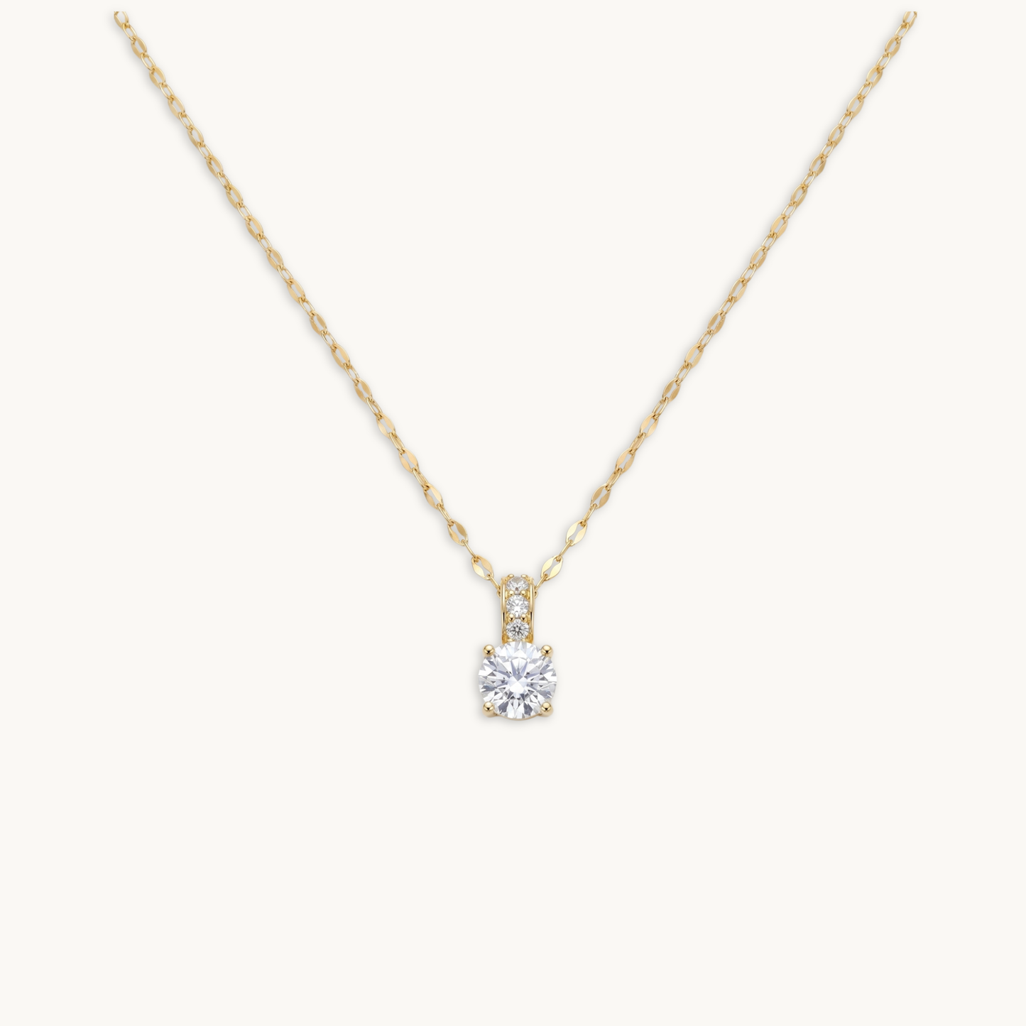 Joddie Necklace – 18K Gold Plated