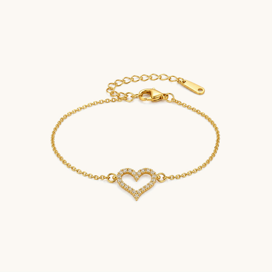 Amari Bracelet - 18K Gold Plated image 1